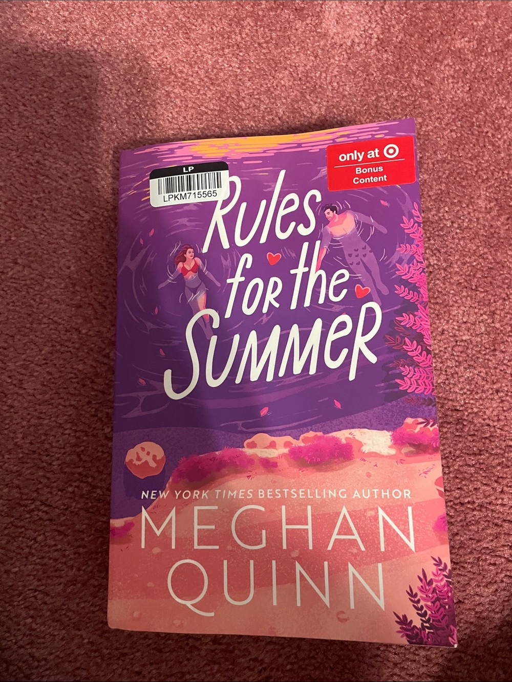 Rules for the Summer book by Meghan Quinn